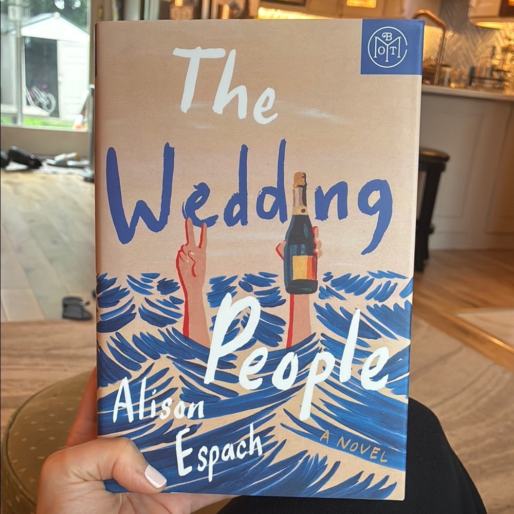 The Wedding People Novel by Alison Espach